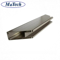 Plancher de remorque, plancher en aluminium, terrasse en aluminium extrudé