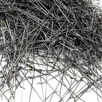 Venta al por mayor de nuevos productos Gancho final Monofilamento Fibra de acero Durable y uniformemente distribuido Tracción para pisos de fábrica