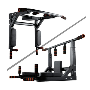 Torre de Ejercicios Chaoran, Barra de Dominadas de Acero Resistente para Montar en la Pared, Equipo de Gimnasio en Casa, Pila de Pesas de 10 kg, Entrenamiento de Cuerpo Completo - Product Image 2