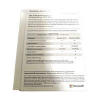 Tarjeta de Clave para Windows Server 2025 Datacenter con Caja USB, Activación por Internet, Versión Completa en USB para Win Server 2025