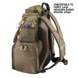 Usine BSCI Wild River, sac à dos lumineux Tackle Tek Nomad et quatre plateaux - Product Image 5