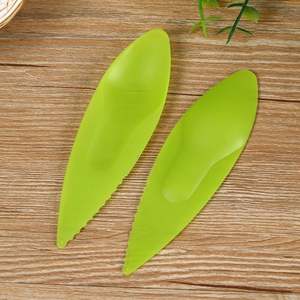 Cuillère à kiwi <span class=keywords><strong>TOPEAK</strong></span> 105mm avec sac individuel, spatule à fruits, LOGO personnalisé - Product Image 4