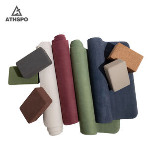 Bloques de <span class=keywords><strong>Pilates</strong></span> al por Mayor ATHSPO, Bloques de Yoga de Espuma EVA Ecológicos de Marca Privada, Bloques de Yoga Grandes Naturales con Logotipo Personalizado Premium - Product Image 6