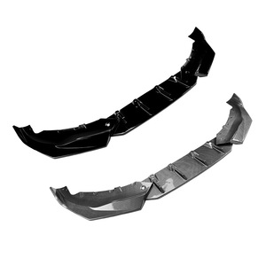 Amp-Z Front Lip Spoiler Carbon Fiber Texture Matte Finish For Bmw 7 Series G11 G12 Lci M Sport 2019-2022 - Product Image 5