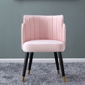 เฟอร์นิเจอร์ร้านอาหารกำมะหยี่ดีไซน์ทันสมัยนั่งสบายสำหรับโรงแรมและร้านกาแฟสไตล์ใหม่ - Product Image 2