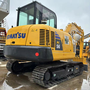 Excavadora usada KOMATSU, precio barato, excelente rendimiento, excavadora usada KOMATSU a la venta, a un precio muy bajo - Product Image 1