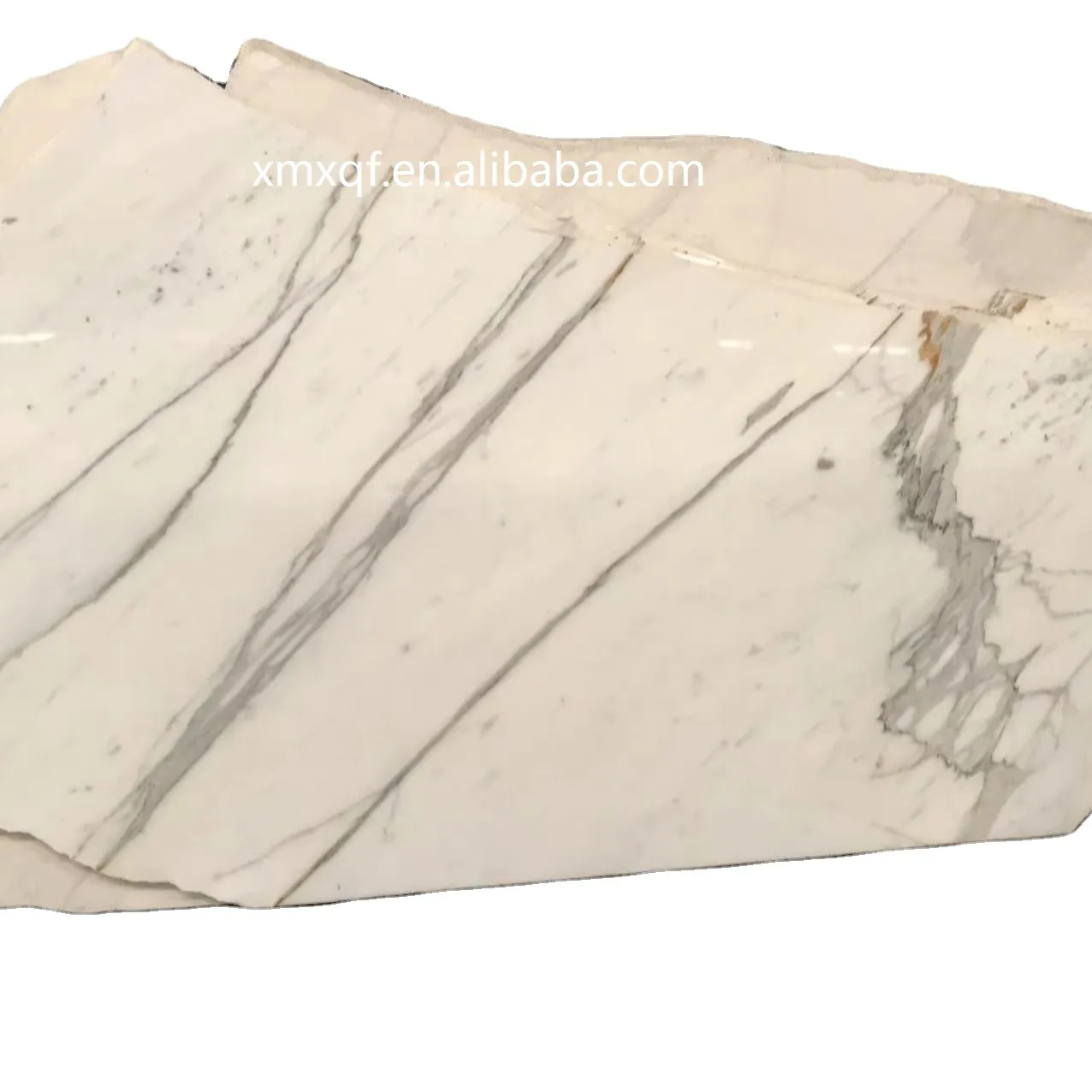 Crystal White Marble Milky White Marble Floor Alabaster Marble Tile Stone Slab