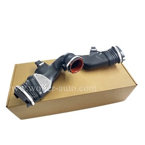 Aplicable a vehículos Mercedes-Benz Clase M y Clase GL, colector de admisión con medidor de flujo de aire. 6420908237 6420943497 - Product Image 5