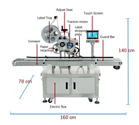 Machine automatique d'emballage et de fixation d'étiquettes de chaussettes applicateur d'étiquettes étiqueteuses de chaussettes