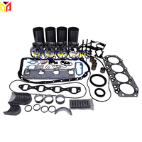 Kit de reconstruction de révision d'excavatrice de moteur turbo BD30T/4JB1/ 4JJ1 /4JG1/ 4JG2 personnalisé pour Nissan