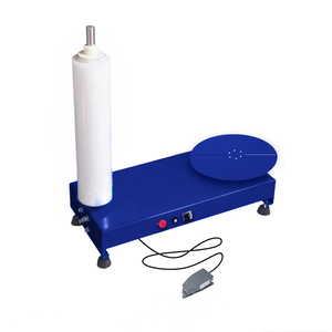 Portable PE Strapping Film Packer, Electric <b>Stretch</b> Wrapping Film Packaging <b>Machine</b>, Rotating Film Wrapping <b>Machine</b> - Product Image 5