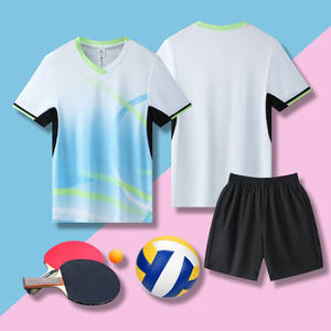 Camiseta de Fútbol, Chándal, Camisetas de Fútbol, Maillot de Foot, Uniforme Deportivo, Ropa Deportiva de Entrenamiento, Camiseta, Maillot de Foot - Product Image 3