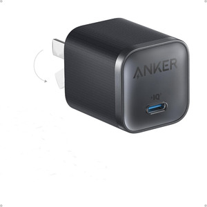 <span class=keywords><strong>Anker</strong></span> Nano 45W Type <span class=keywords><strong>C</strong></span> <span class=keywords><strong>Chargeur</strong></span> Charge Rapide Compact Prise Pliable <span class=keywords><strong>USB</strong></span> <span class=keywords><strong>C</strong></span> <span class=keywords><strong>Chargeur</strong></span> Bloc pour iphone 16 Pro Max - Product Image 5