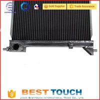 Radiador de Aluminio para Mercado de Repuestos para NISSAN DATSUN 510 610 620 710 720 L20B