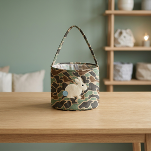 Mochila Infantil Unisex de Poliéster con Diseño de Conejito de Pascua, Cierre Abierto, Nuevos Diseños, Moda Boutique, Linda Bolsa para Niños - Product Image 3
