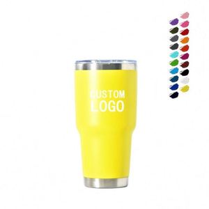 Custom 30oz Eco-Friendly Stainless Steel Vacuum <b>Insulated</b> Tumbler Double Wall 6-12 Hours Thermal Performance Leakproof Lid for - Product Image 2