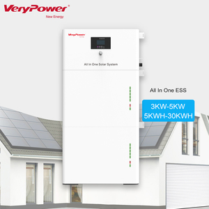 10KWH All in One Stackable Lithium <b>Battery</b> <b>48v</b> 200ah with 5KW Power - Product Image 2