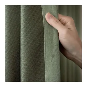 blackout curtains fabric thickened shading curtain fabric for the living room bedroom curtain fabrics manufacturers