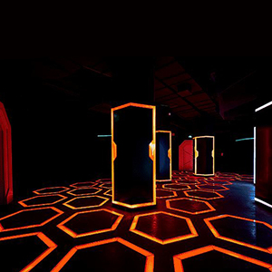 <span class=keywords><strong>Réalité</strong></span> <span class=keywords><strong>virtuelle</strong></span> multijoueur, équipement <span class=keywords><strong>laser</strong></span> d'intérieur, jeu de tir en métal pour la maison, le centre commercial, le parc d'aventure, le trampoline. - Product Image 5