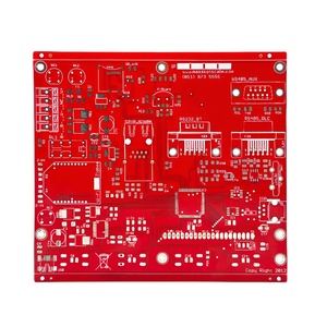 Placa de Circuito Impreso de Control de Monitor Sunsoar SC0034 FR-4 con Tamaño y Acabado de Superficie Personalizables - Product Image 1