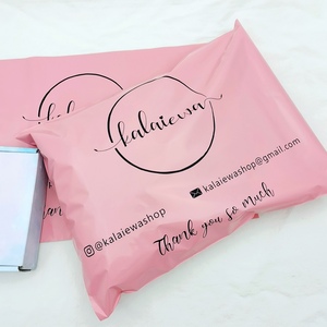 Sacs d'enveloppe blancs écologiques personnalisés en poly biodégradables et compostables pour l'expédition de sacs postaux en plastique - Product Image 5
