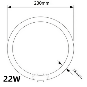 Prix d'usine T5 <span class=keywords><strong>22W</strong></span> TUBES FLUORESCENTS CIRCULAIRES 2GX13 4PIN LED Plafonnier LED Lumière de bureau LED - Product Image 3