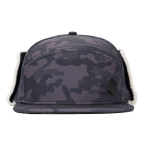 Gorra TCAP Personalizada de 6 Paneles con Protección para los Oídos, Camuflaje, para Invierno, Cálida, con Cierre a Presión - Product Image 1