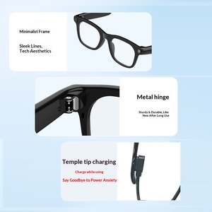 2025 <strong>New</strong> Smart Glasses 4K HD Camera WiFi for Music Player Hands-Free Recording Cycling Running Vlog Open Ear <strong>Headphones</strong> - Product Image 6