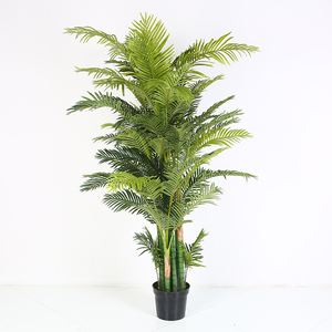 Taille personnalisée Décoration Gazon Artificiel Et Arbres Pour La Rue <span class=keywords><strong>palmier</strong></span> Aréca - Product Image 1