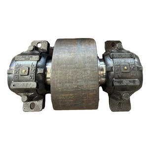 Rouleaux de support d'usine de fabrication d'équipements de séchage usinés avec précision pour grands séchoirs mécaniques - Product Image 4