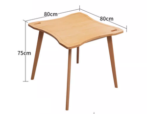 Bàn thiết kế nhà bếp sang trọng gỗ bàn ăn đặt <span class=keywords><strong>4</strong></span> chỗ ngồi với Ghế bàn ăn - Product Image 6