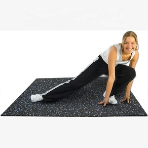 Rollos de Suelo de Goma, Alfombra de Goma Gruesa para Gimnasio, Suelo de Goma para Crossfit, Partículas de Caucho Natural + EPDM + Poliuretano, Garantía de 5 Años - Product Image 6