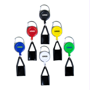 <b>Lighter</b> Holder Keychain Retractable <b>Lighter</b> Clip Assorted Color Key Chains with Clip Classic <b>Lighter</b> Cover Single Clip - Product Image 4