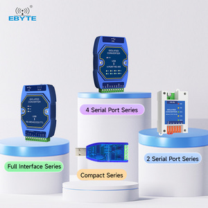 อุปกรณ์แปลงสัญญาณ USB เป็น Serial รุ่น Ebyte ODM E810 สำหรับอุตสาหกรรม รองรับ USB เป็น RS485/232/422/TTL 2/4 พอร์ต Serial พร้อมการป้องกัน EMC ระดับ 3 - Product Image 1