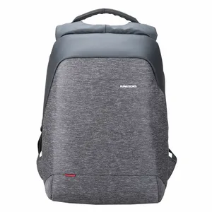 Kingsons-mochila antirrobo para ordenador portátil para hombre, morral antirrobo con cremallera oculta, para negocios