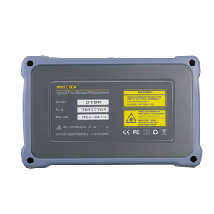 Medidor de Potencia Óptica de Precio de Fábrica, Buscador de Fibra Óptica, Mini OTDR, OTDR Inteligente Portátil Multifunción para FTTH - Product Image 4