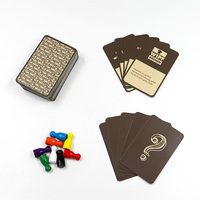 Jeu de société au design personnalisé, plateau de jeu imprimé, vente en gros d'échantillon gratuit, fête de famille, jeu de société fantastique pour enfants et adultes
