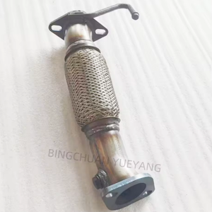Yueyang ท่อไอเสียรถยนต์ท่อเก็บเสียงแบบยืดหยุ่นสำหรับ Hyundai Accent & Kia Rio 1.6L - Product Image 4