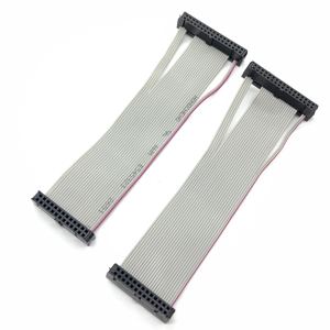 <span class=keywords><strong>2</strong></span>.54Mm Pitch <span class=keywords><strong>2</strong></span>*5P 10pin Idc Platte Lintkabel Met Pvc-Isolatie Voor Auto-En Huishoudelijke Apparaten Gebruiken Grijs - Product Image 4