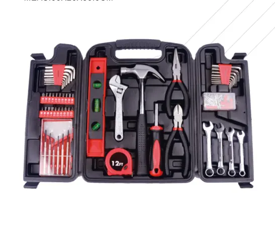Hot Selling Best Household Tool Set, 136Pcs Basic Hand Tools Kit Electronics Repair Tools