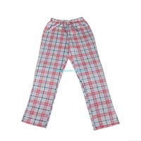Pantalon de nuit thermique brodé pour femmes grandes tailles, fabriqué en usine