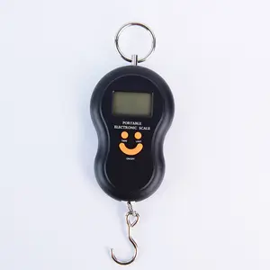 Portable 50kg electronic back light Digital Hanging Luggage Fishing Weight Scale