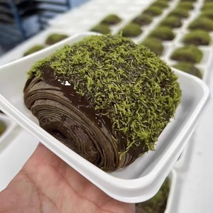 超透明宠物一次性容器食品带走塑料面包盒饼干糕点饼干甜点和果冻 - Product Image 4