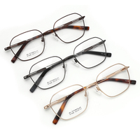 2022 vente en gros titane lunettes optiques, montures de lunettes pour femmes et hommes
