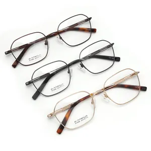 2022 Wholesale Titanium Eyewear Optical Eye Glasses Frames Spectacle Eyeglasses Frames For Women Men