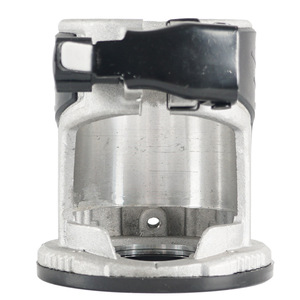 Aluminum Alloy Protective Shield For Woodworking <b>Edge</b> Trimming Machine With Dust Collection Hole High Safety Level - Product Image 2