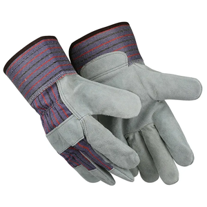 Guantes de Soldadura TIG MiG resistentes al calor para aparejos de argón de trabajo de seguridad eléctrica de piel de vaca - Product Image 2