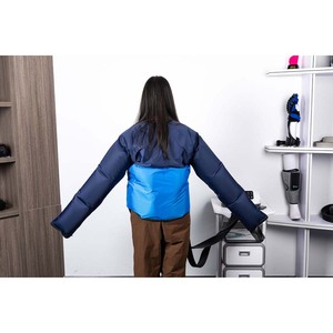 Hot Supplier 6 Chamber Air <strong>Compression</strong> Massager Jacket for Shoulder Arm Waist Back Support Customization - Product Image 2