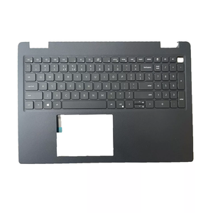 Remplacement pour Dell Latitude 3520 E3520, repose-poignets, coque supérieure, clavier rétroéclairé DJP76 noir - Product Image 2