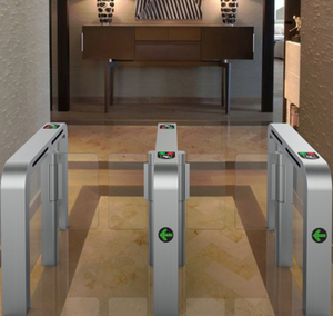 Porte manuelle rapide <span class=keywords><strong>de</strong></span> barrière d'oscillation <span class=keywords><strong>de</strong></span> <span class=keywords><strong>meilleur</strong></span> tourniquet automatique intelligent des prix RFID d'usine pour l'aéroport - Product Image 5